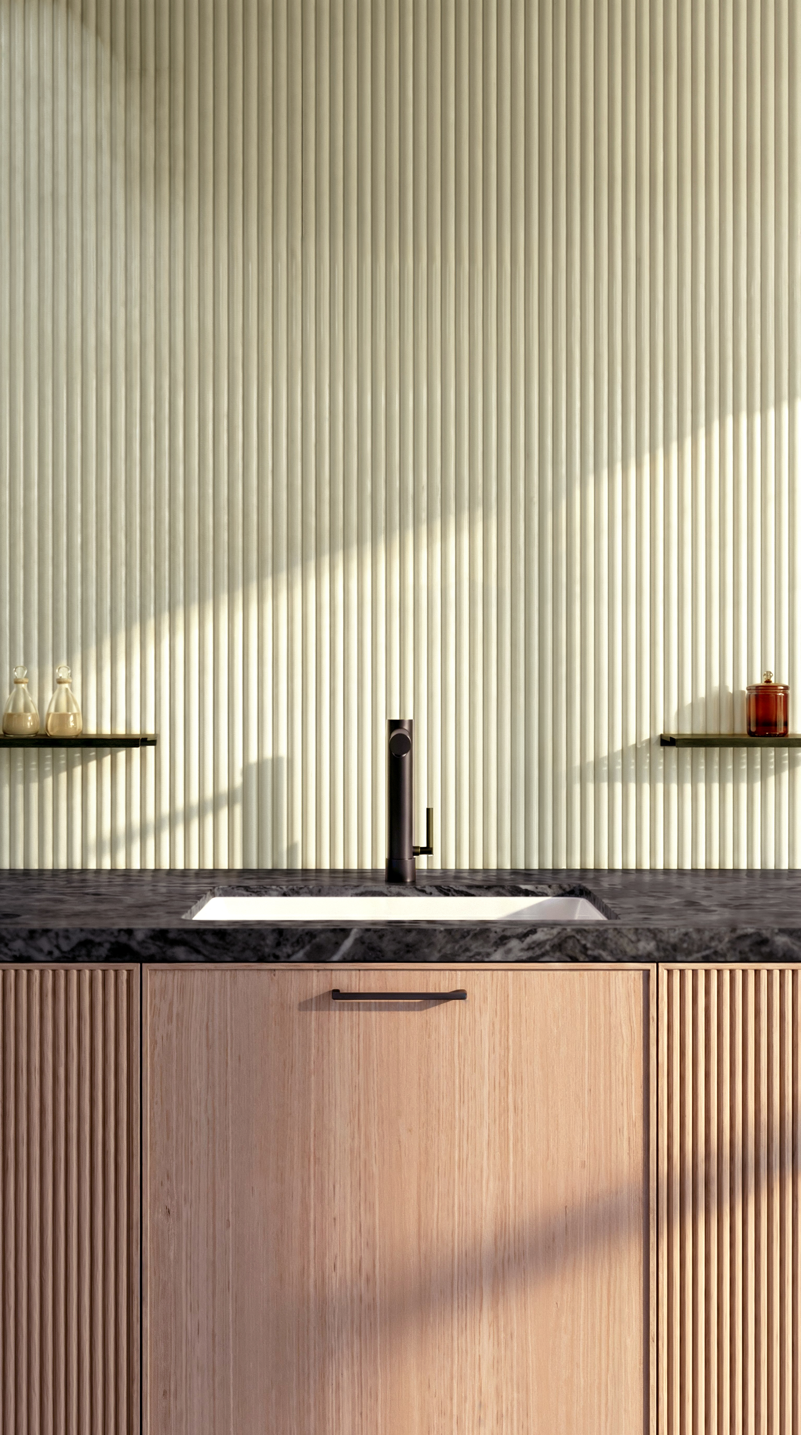 revestimiento de pared para living